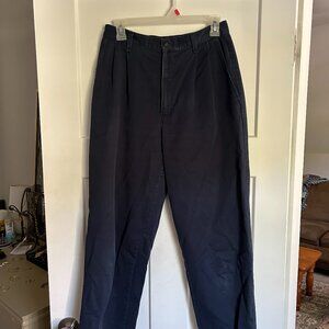 Vintage Dockers Trousers Navy
